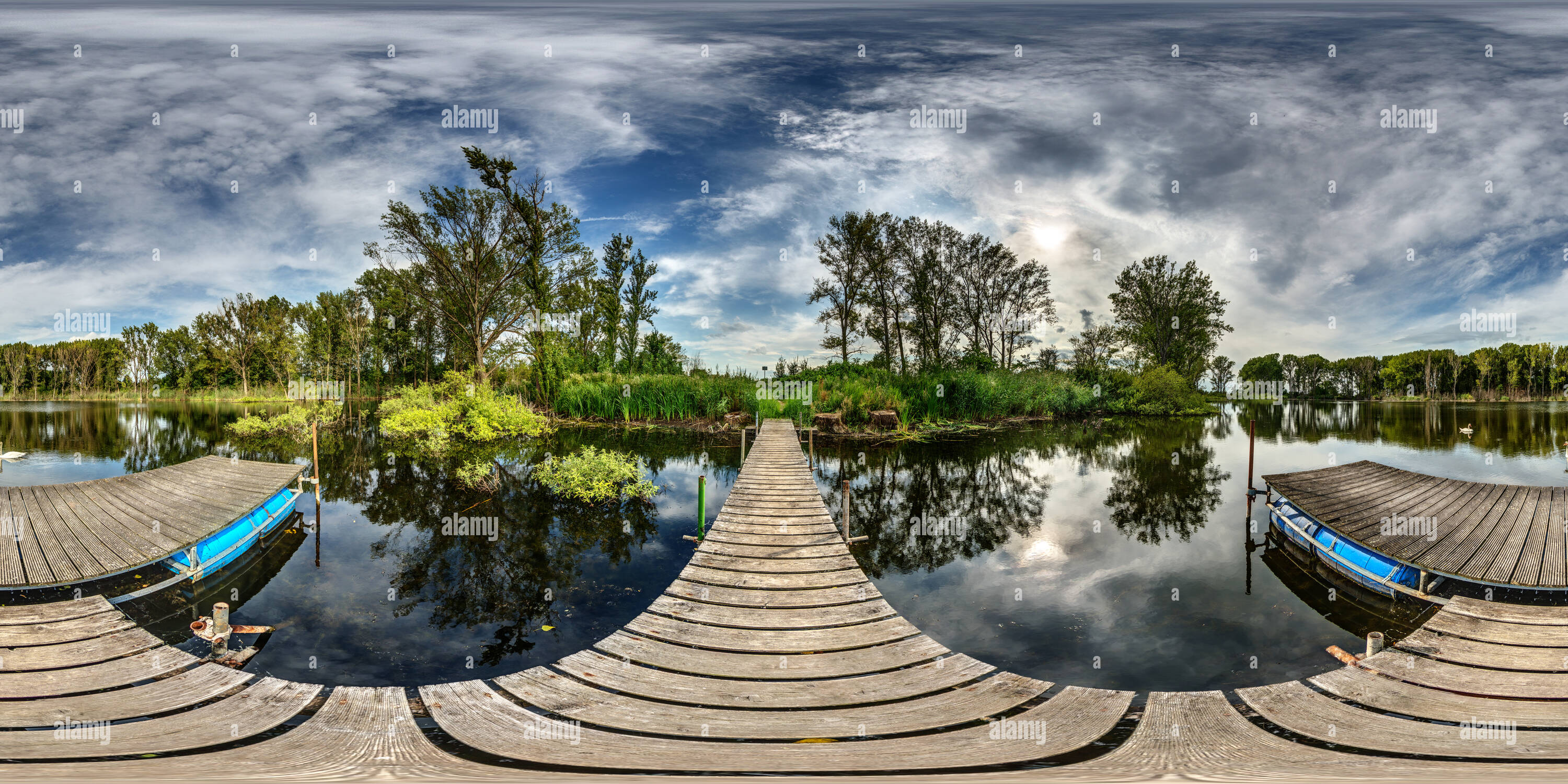 Visualizzazione panoramica a 360 gradi di Grube Alfred