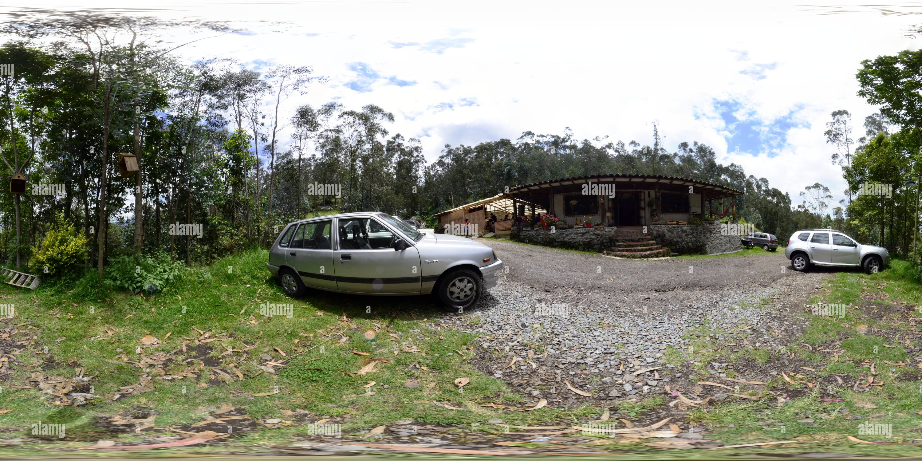 Visualizzazione panoramica a 360 gradi di Villa Holandesa campestre