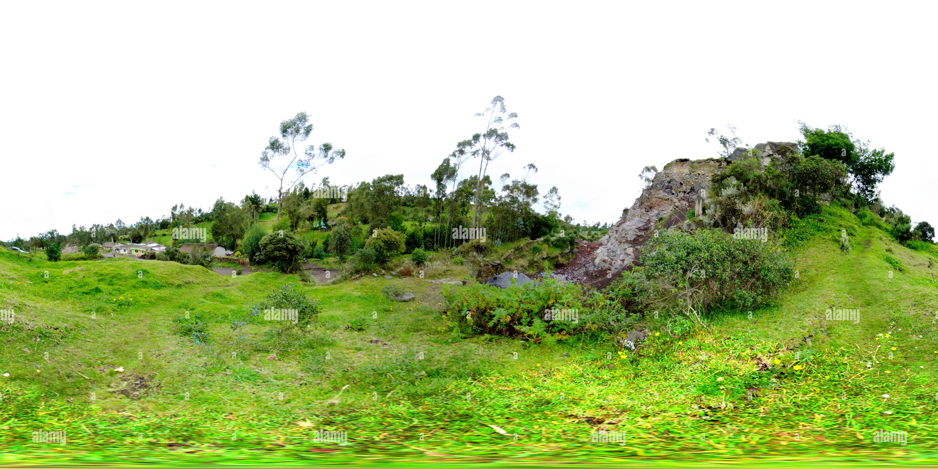 Visualizzazione panoramica a 360 gradi di Macchine Rock - Pasto di Sun