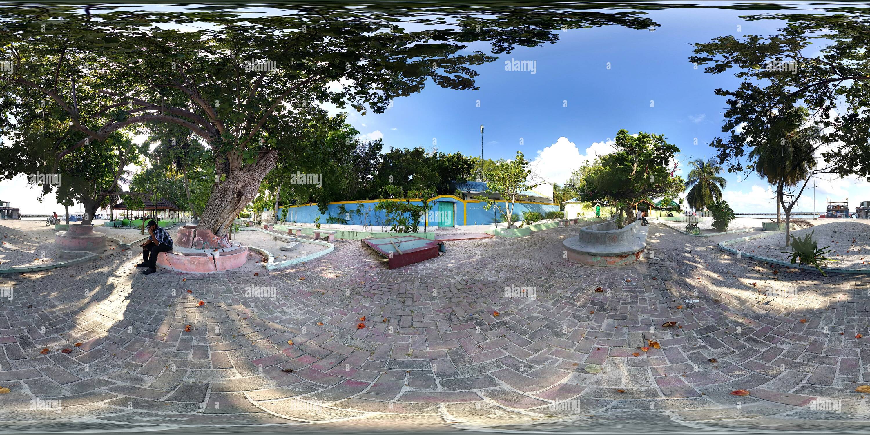 Visualizzazione panoramica a 360 gradi di A.Dh Mahibadhoo