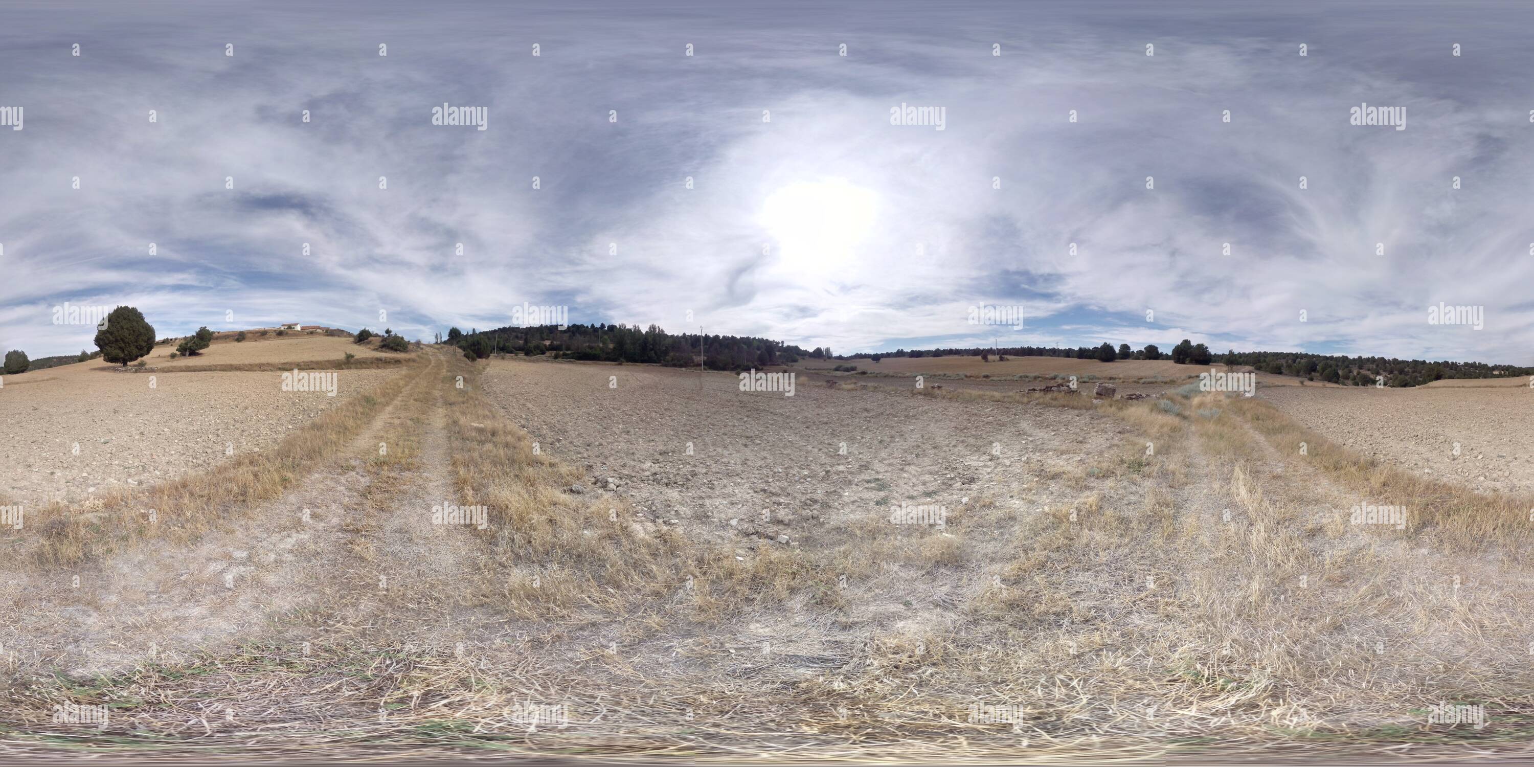 Visualizzazione panoramica a 360 gradi di Camino de la Fuente Vieja