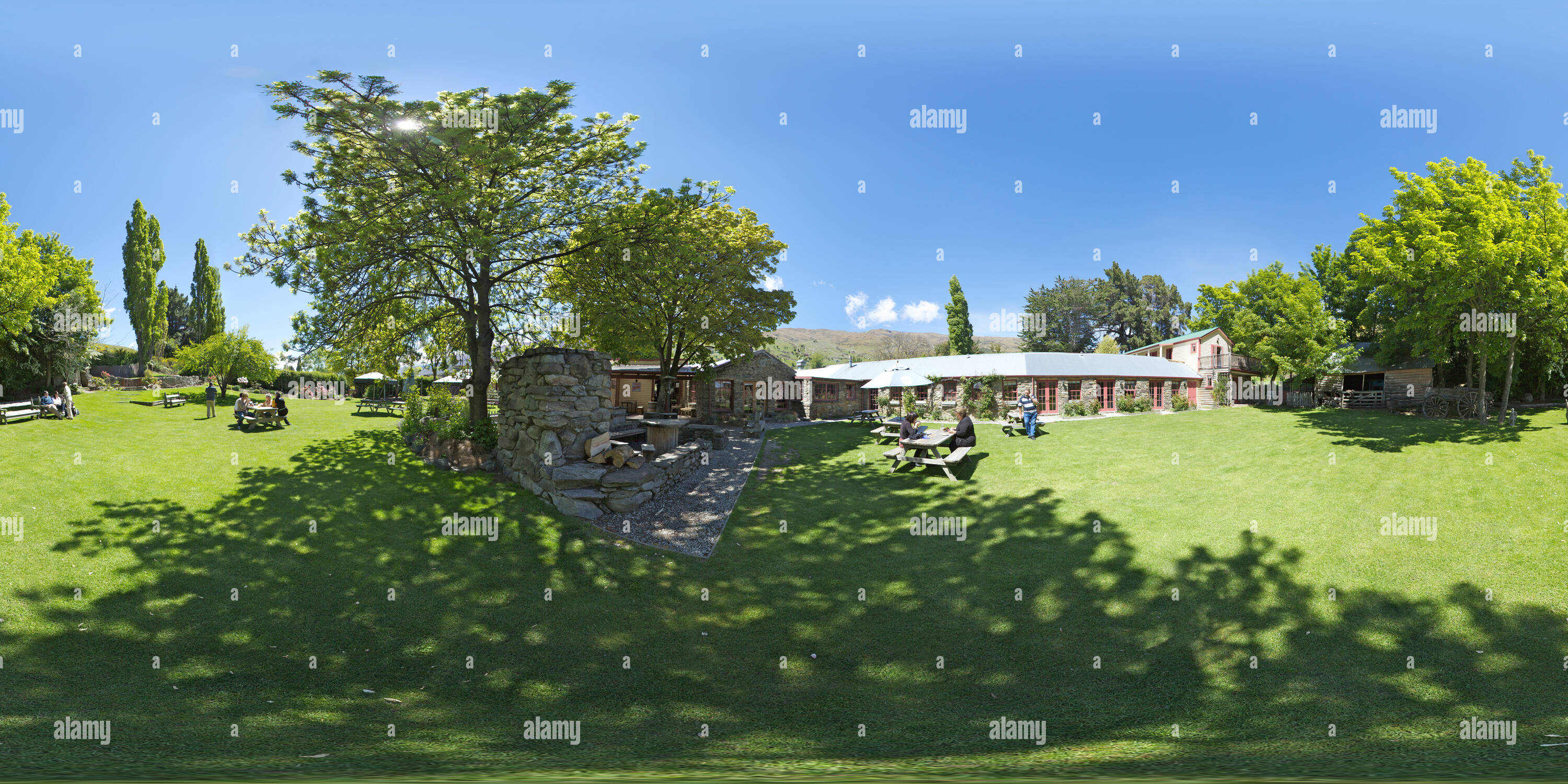 Visualizzazione panoramica a 360 gradi di Cardrona Hotel