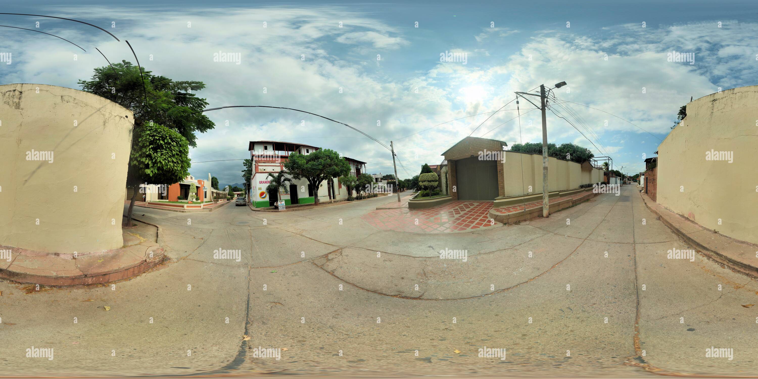 Visualizzazione panoramica a 360 gradi di Casa Antigua Dos Pisos Villanueva Guajira