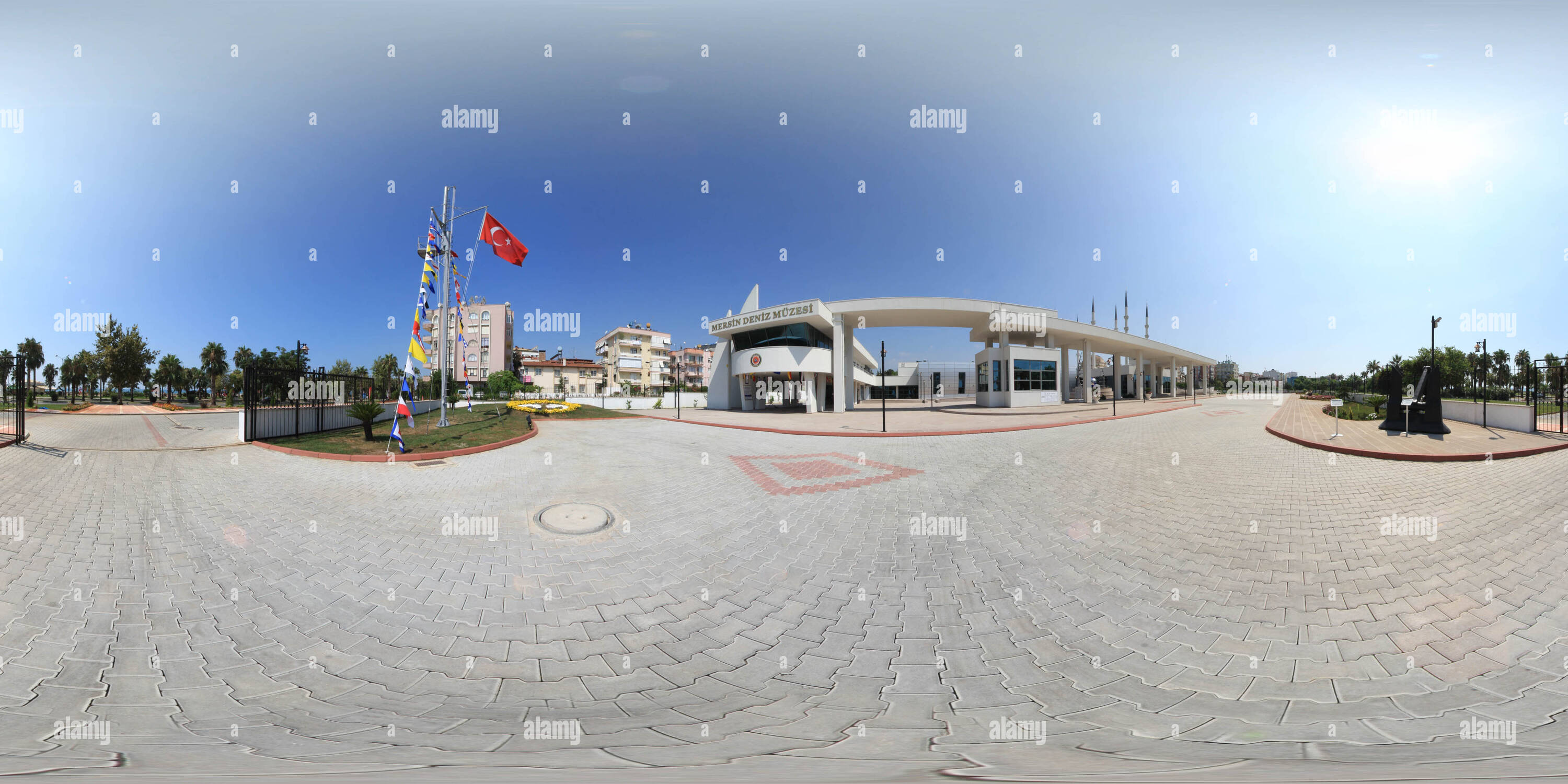 Visualizzazione panoramica a 360 gradi di 360 Derece Mersin Deniz Müzesi