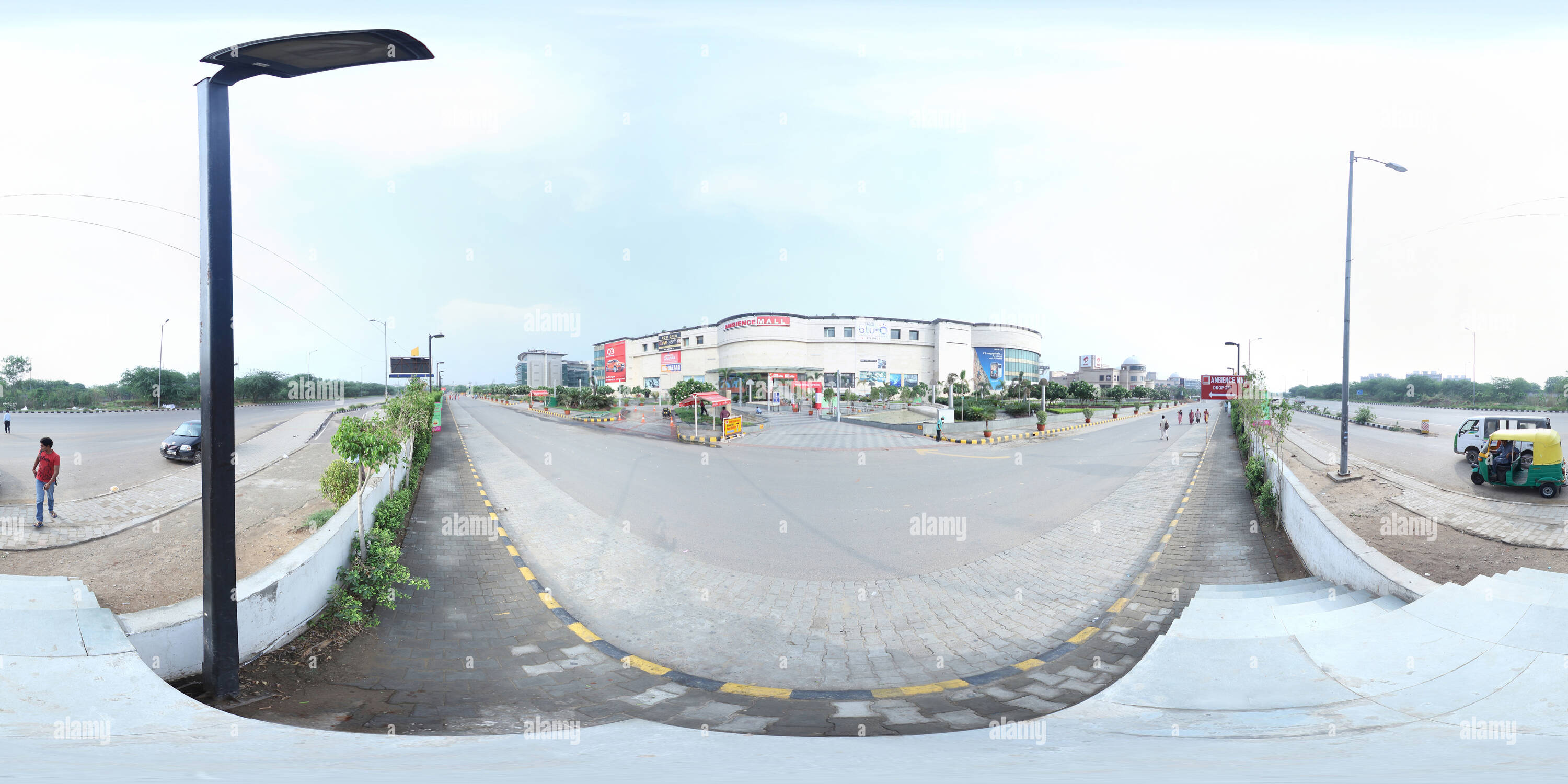 Visualizzazione panoramica a 360 gradi di Il New Age i Centri Commerciali per lo Shopping di Vasant Kunj