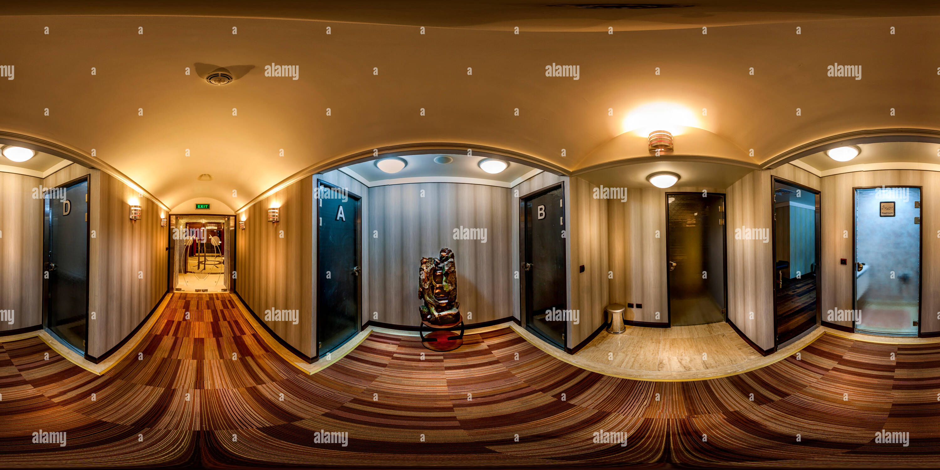 Visualizzazione panoramica a 360 gradi di Persiana Azadi International Hotel