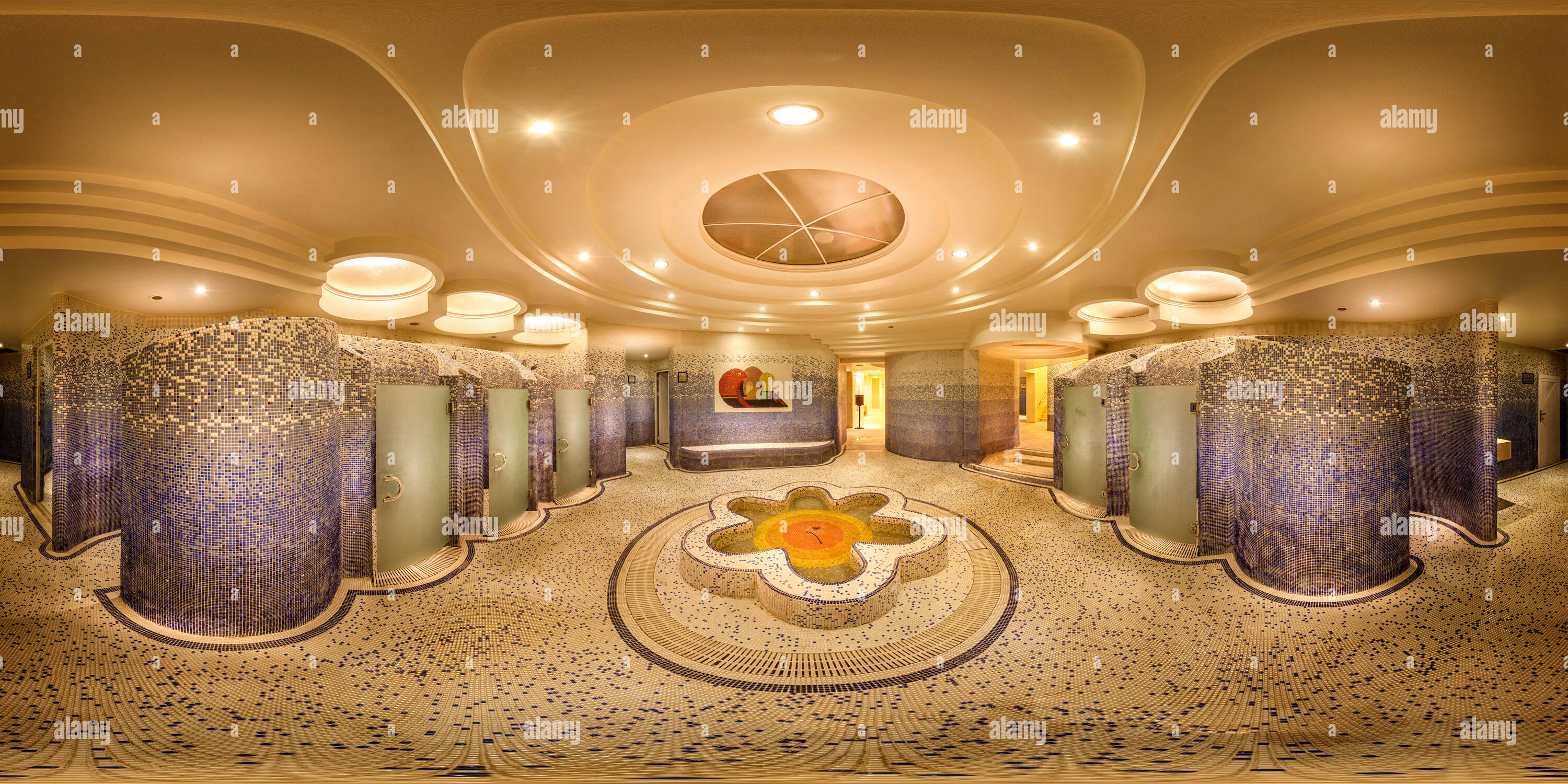 Visualizzazione panoramica a 360 gradi di Persiana Azadi International Hotel