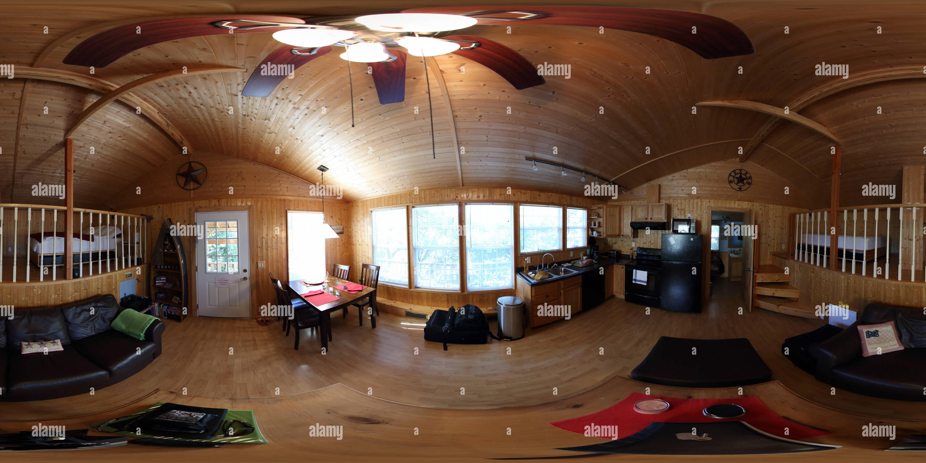 Visualizzazione panoramica a 360 gradi di Haus Dithmarschen