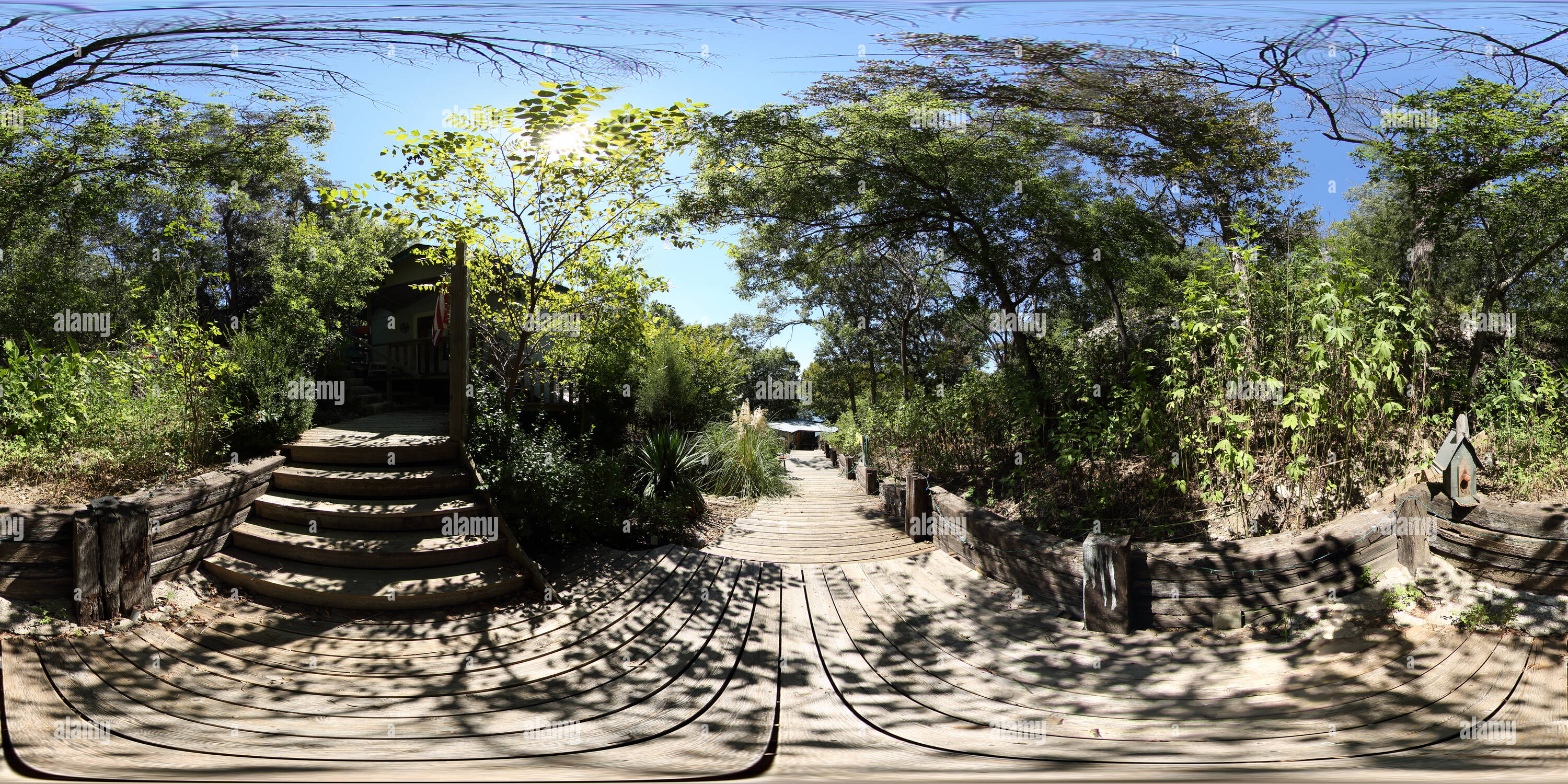 Visualizzazione panoramica a 360 gradi di Konny Island II