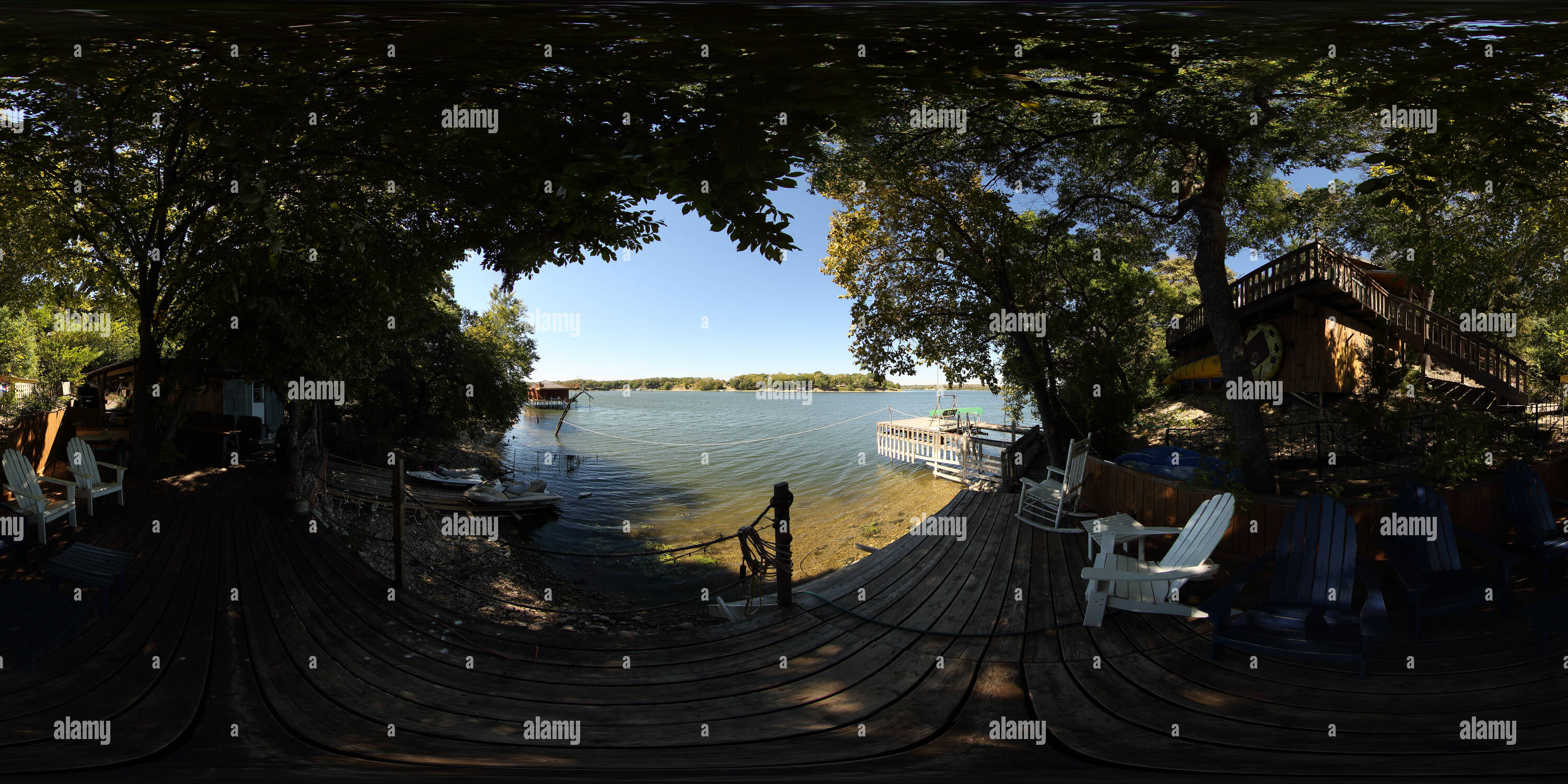 Visualizzazione panoramica a 360 gradi di Isola di Konny 360