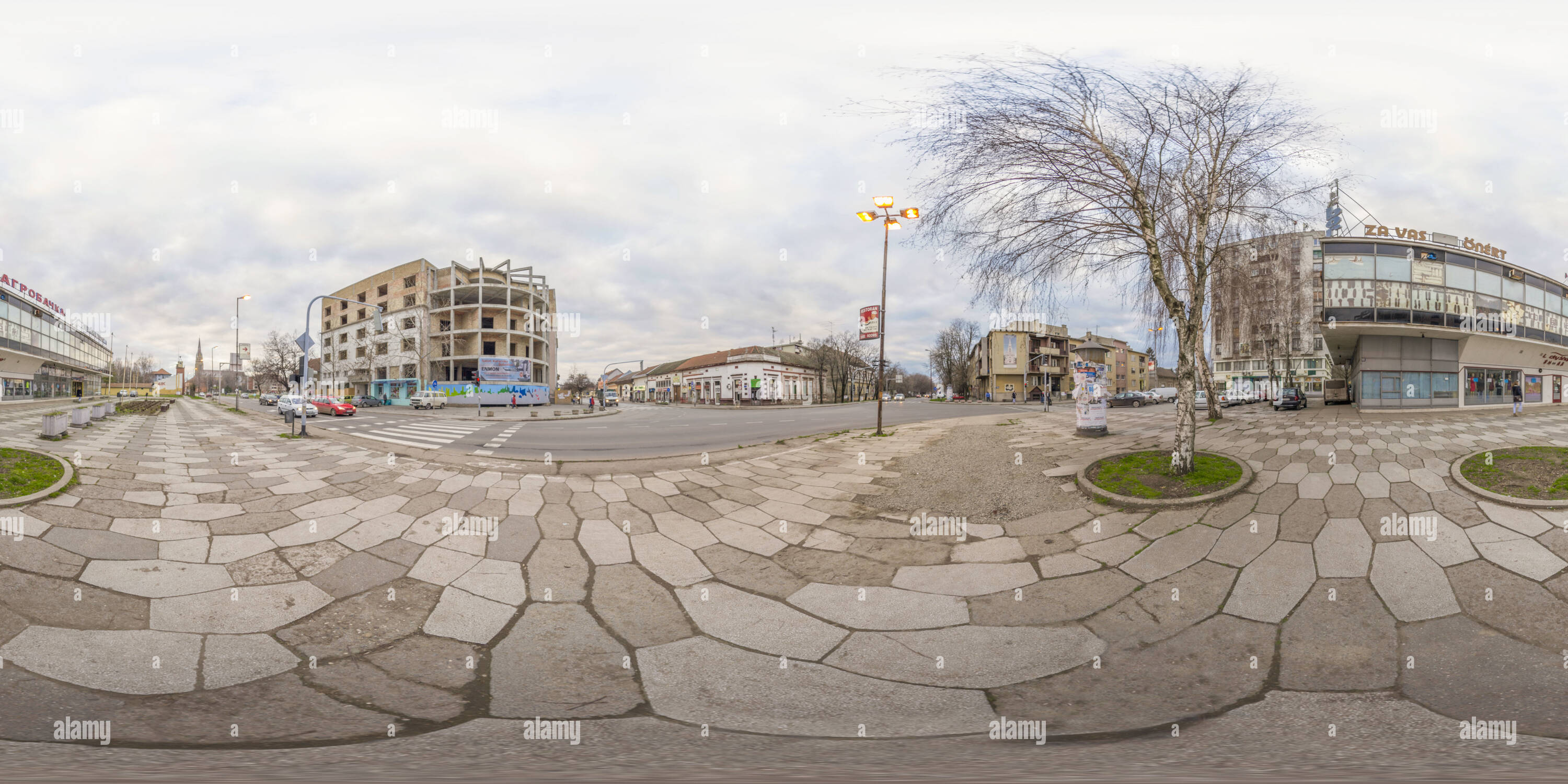 Visualizzazione panoramica a 360 gradi di Centar grada
