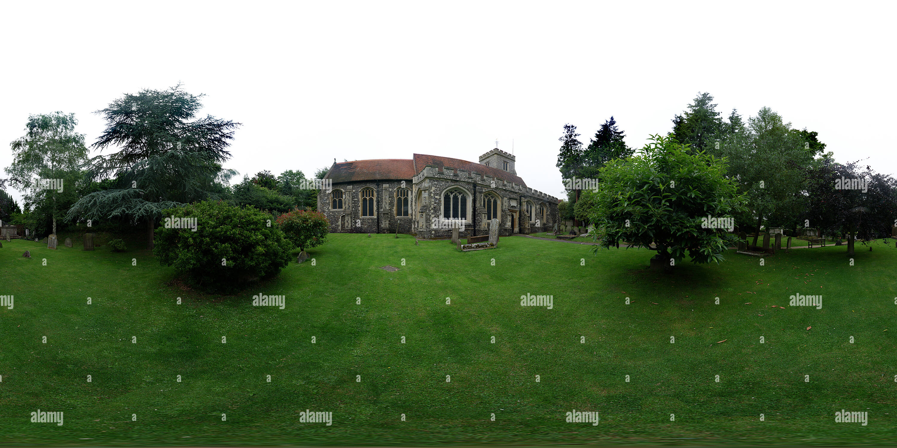 Visualizzazione panoramica a 360 gradi di St Martin's Church