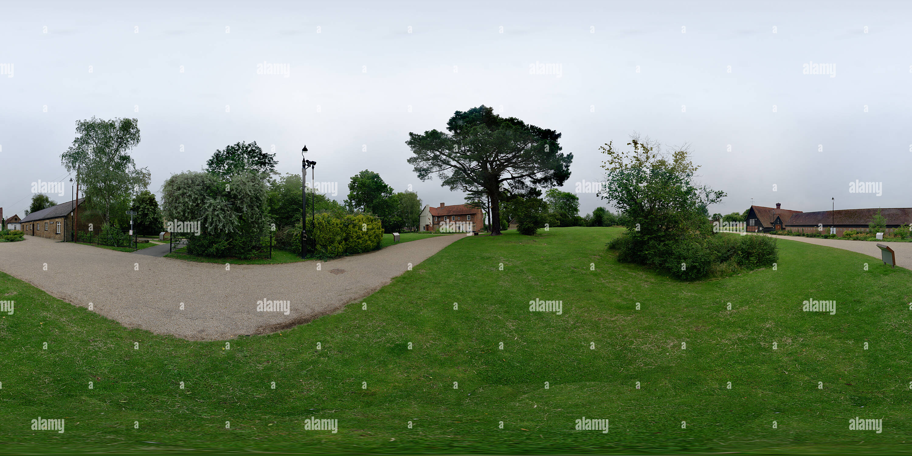 Visualizzazione panoramica a 360 gradi di Manor Farm, Ruislip