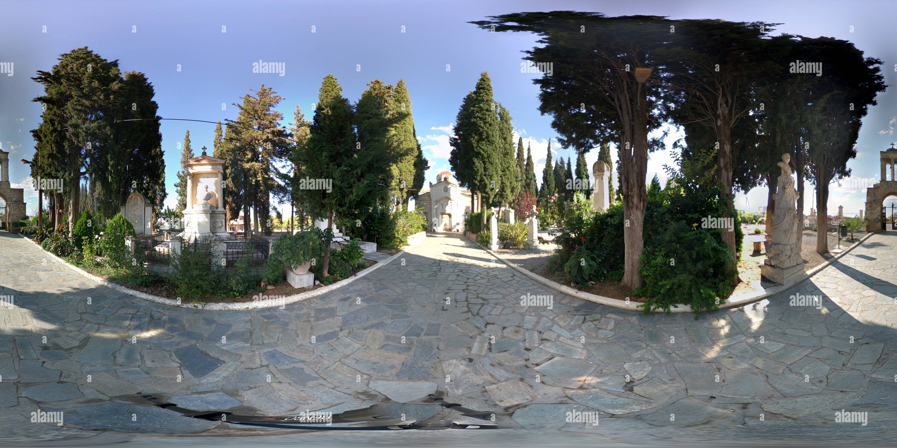 Visualizzazione panoramica a 360 gradi di AGIOS LOYKAS-THIVA