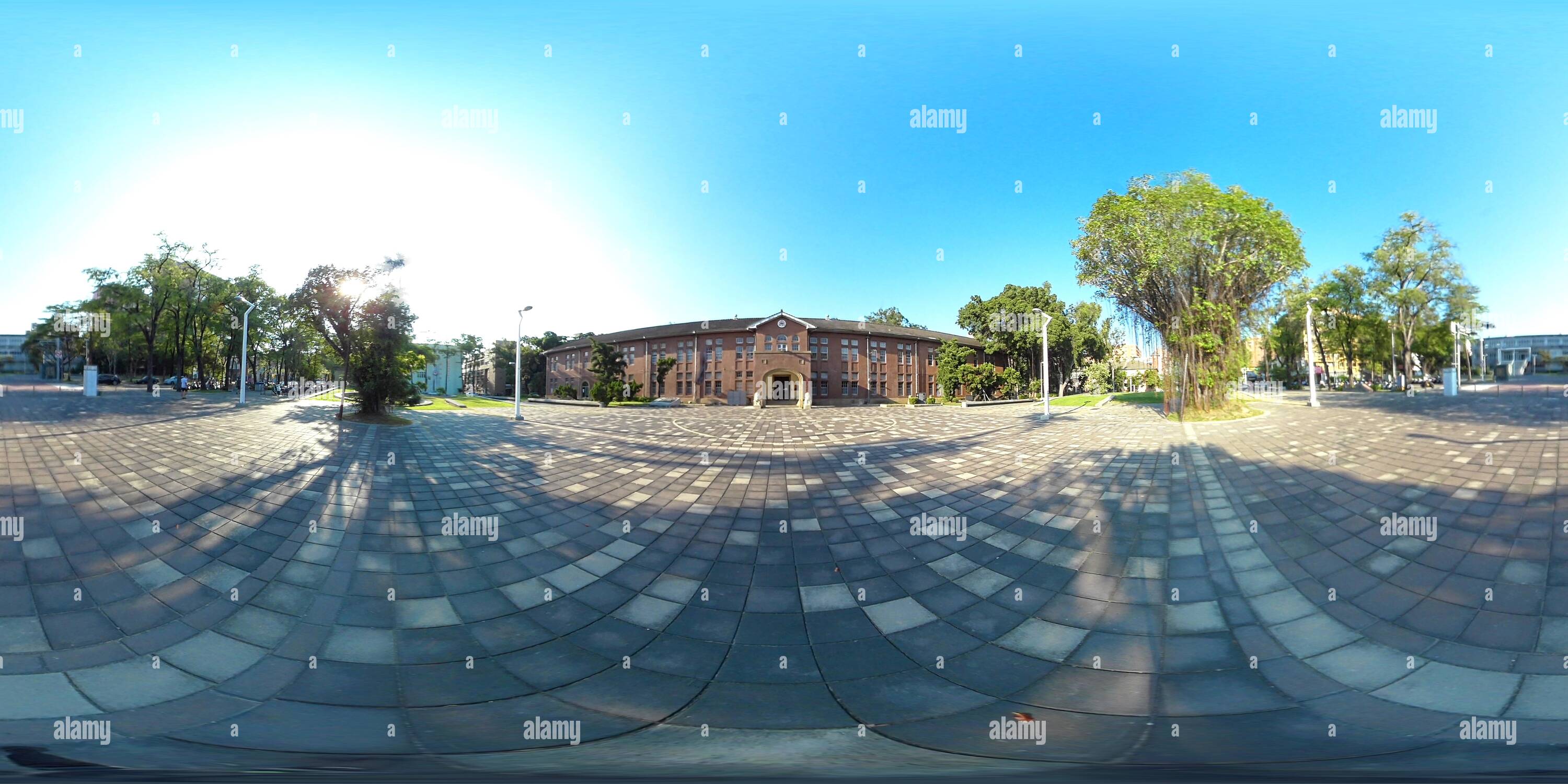Visualizzazione panoramica a 360 gradi di NCKU Museum