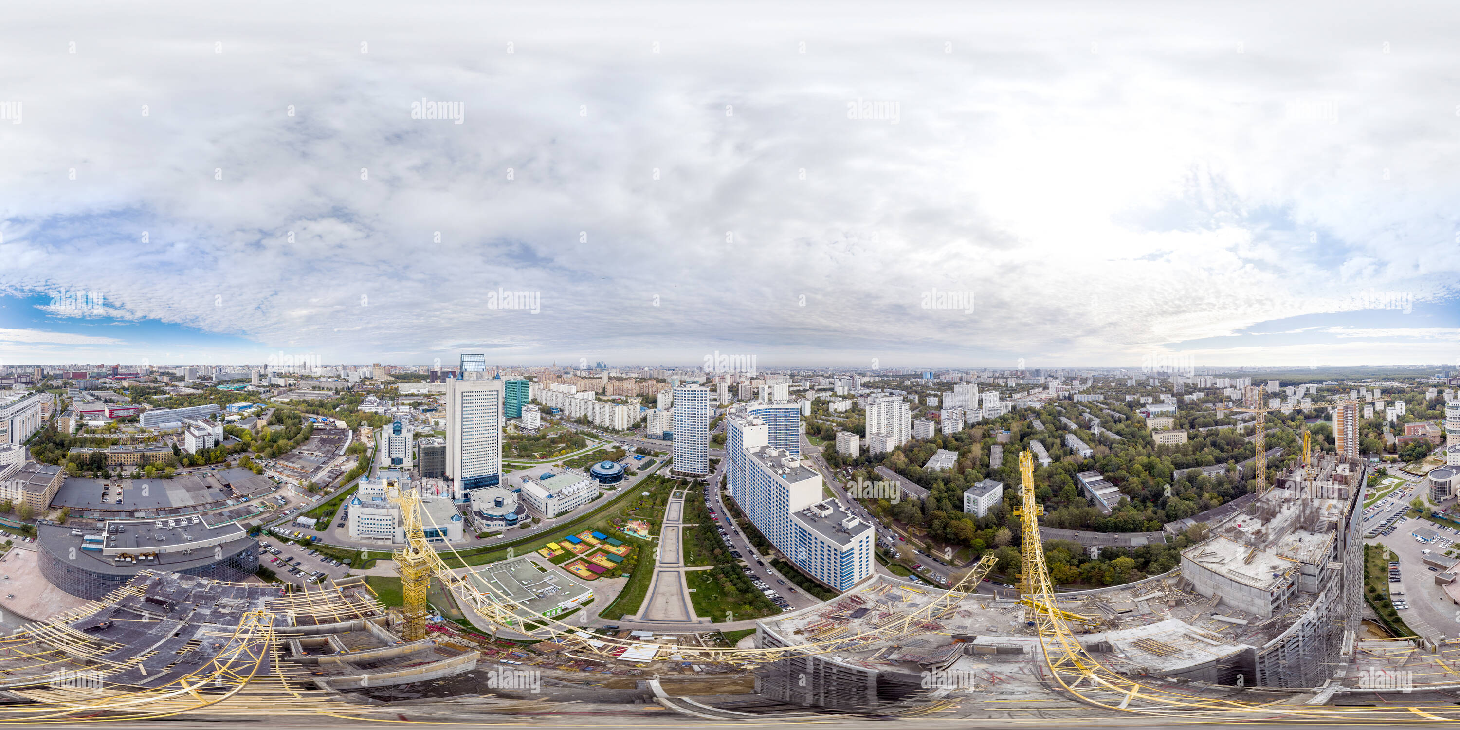Visualizzazione panoramica a 360 gradi di Rosmarin Casa 100m