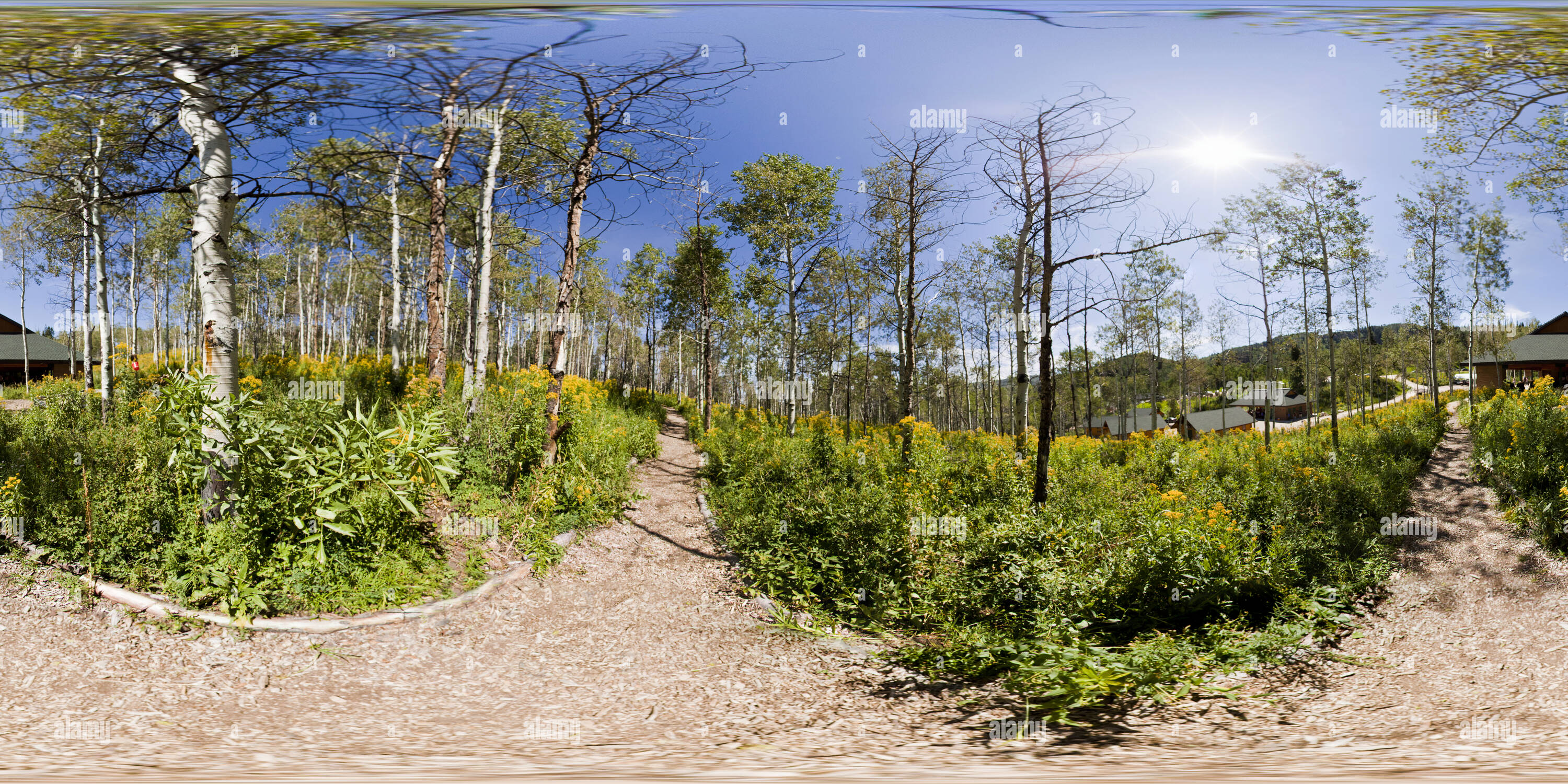 Visualizzazione panoramica a 360 gradi di Heber Valley Camp, Heber, USA Utah