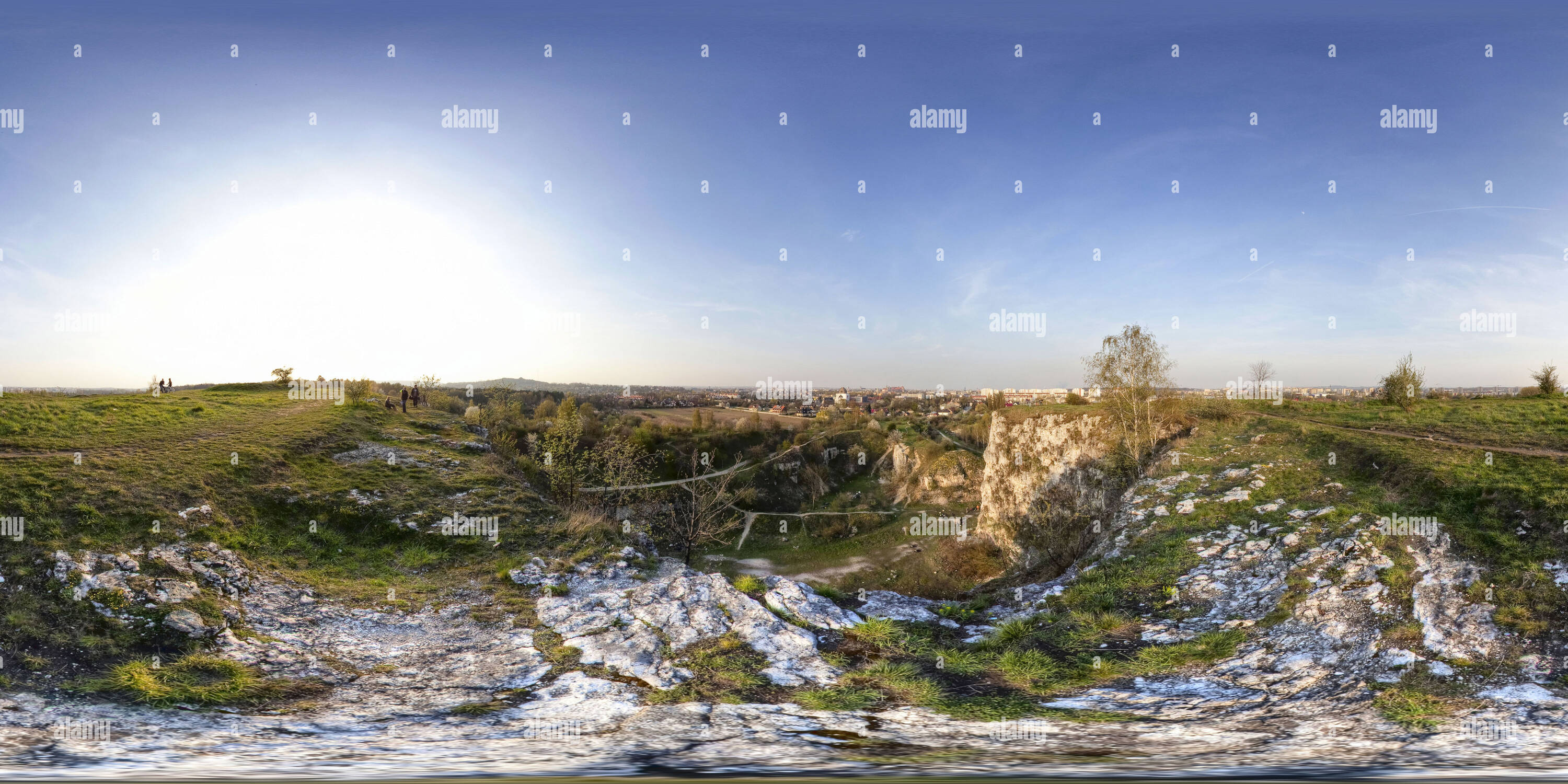 Visualizzazione panoramica a 360 gradi di Zakrzowek