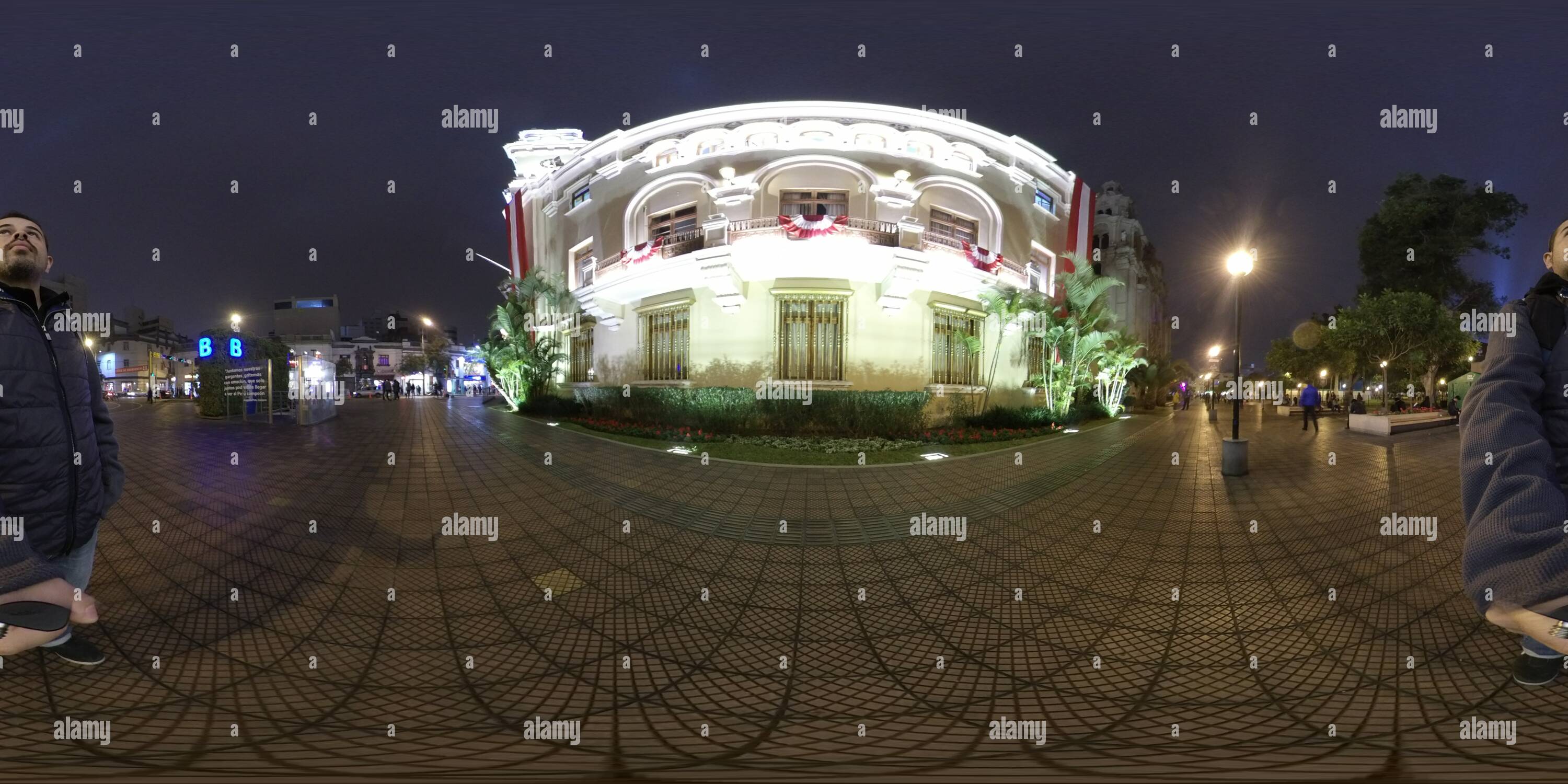 Visualizzazione panoramica a 360 gradi di Municipalidad de Miraflores
