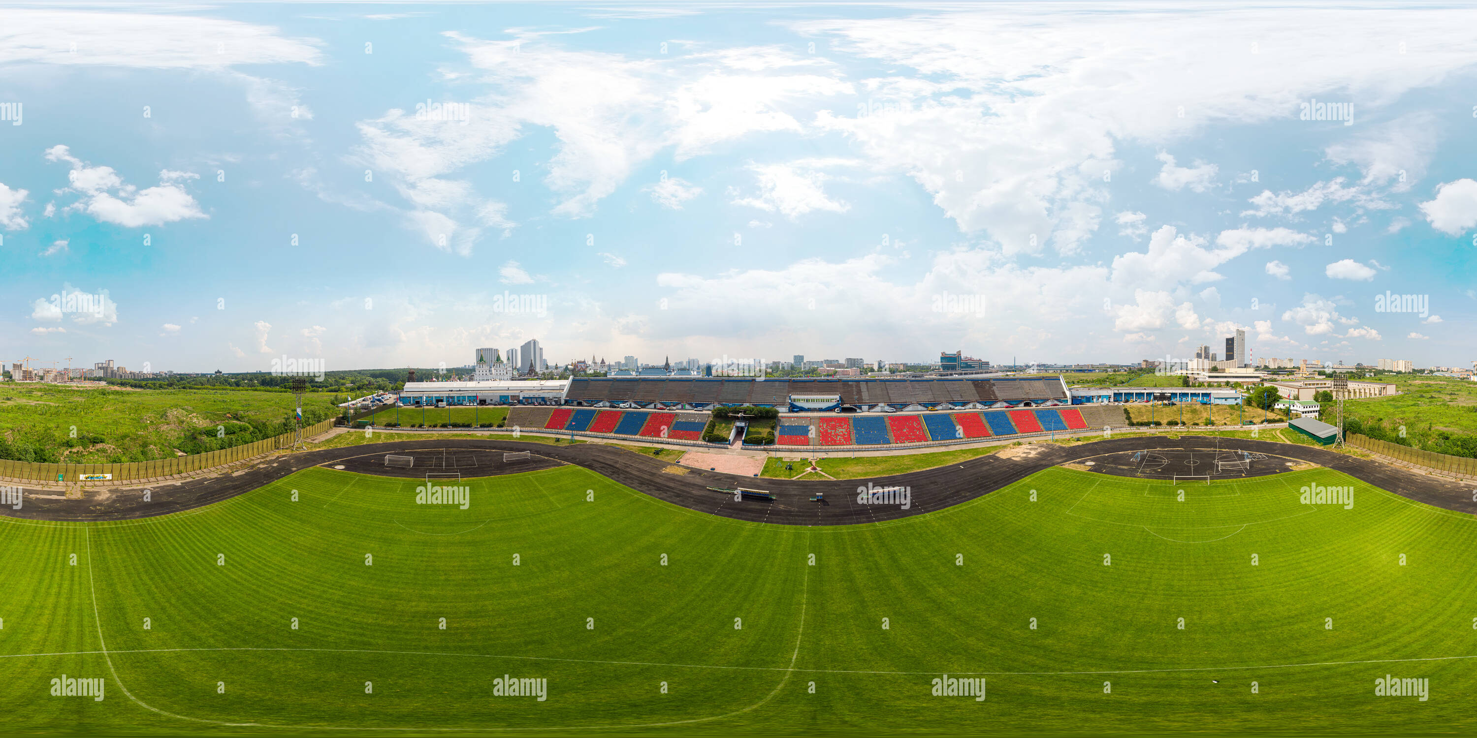 Visualizzazione panoramica a 360 gradi di Stalin's Stadium, Izmailovo