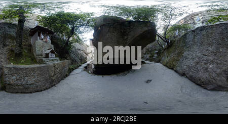 360° view of Ishi no Hoden a Mystery Object 2 - Alamy