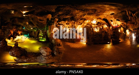 360 View Of Disneyland Paris Dragon Under The Castle Alamy