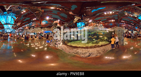 360° view of Bass Pro Shop Dolphin Mall Miami - Alamy