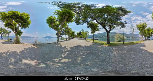 360° - Wakesurfing on Lake Maggiore on Vimeo