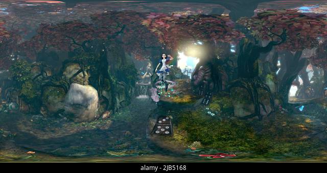 Alice: Madness Returns Walkthrough Part 2 (PS3, X360, PC) 100% {Chapter 1:  Vale of Tears} 